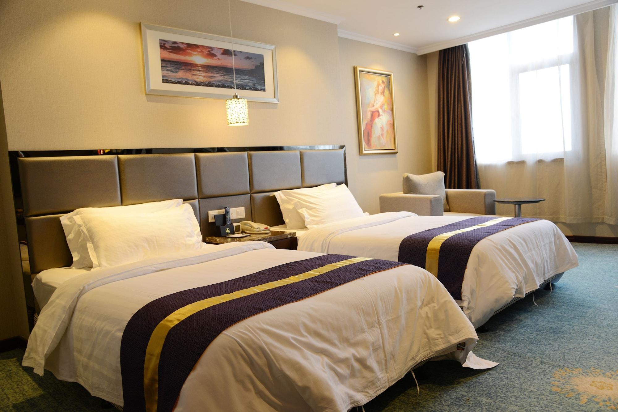 Best Western Hotel Яньтай Екстер'єр фото